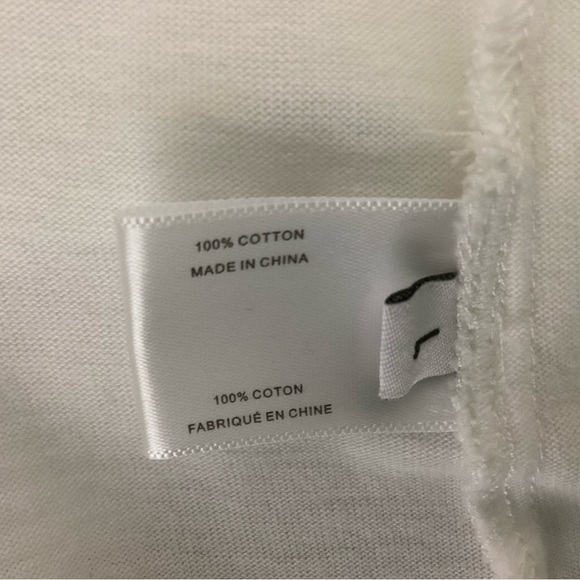 Proenza Schouler White Wrap Blouse Top M L - Picture 5 of 7